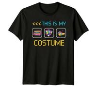 dfft34D This is My Costume Retro 80s 90s Nostalgia T-Shirt