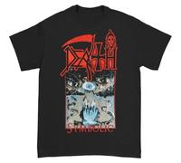 dfft34D Undine Death Band Album Short Sleeve T-Shirt Black XL