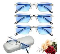 DFFUDICLE Lunettes Autofocus Intelligent Automatique,Lunettes De Vue Reglables Automatique,Avec Étui À Lunettes,Convient Aux Hommes Femmes,Avec Réglage Automatique De La Mise Au Point