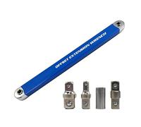 DFGBAPKBL extension décalée Outil d'extension for espaces restreints 1/2 po 1/4 3/8 de réparation automobile Ensemble d'outils for la maison Clé professionnelle à décalage nul