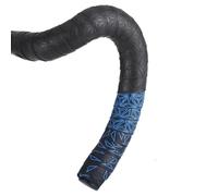DFGBAPKBL Handlebar tape Ruban de guidon de vélo de route 2320 x 30 mm, confortable, antidérapant, en PU, absorbant les chocs, avec embout de guidon, fournitures de cyclisme(5)