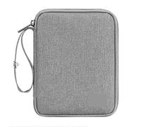 DFGBAPKBL Sac de Rangement for Gadgets électroniques, Pochette for Accessoires numériques Voyage for câbles données pour Le Stockage des câbles de données(Gray)