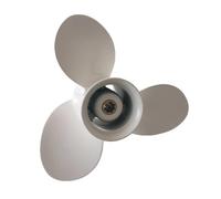 DFGEVEMBOB Hélice en Alliage d'aluminium moulée par Extrusion Semi-Solide Compatible avec 9,9-20 CV(9 1/4X12-J)