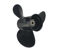 DFGEVEMBOB Hélice Hors-Bord Marine en Alliage d'aluminium Compatible avec Me&rc&ur&y 25-30HP(9.9X12)