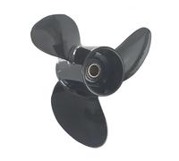 DFGEVEMBOB Hélice Hors-Bord Marine en Alliage d'aluminium Compatible avec Me&rc&ur&y 4-6HP(7.8X8)