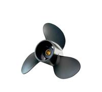 DFGEVEMBOB Hélice Hors-Bord pour to&ha&TS&u pour Me&rc&ur&y 4-6HP 4-6 CV, 7,8 x,5 cm, 3 pales, 12 cannelures, Accessoire pour Bateau, en Alliage d'aluminium