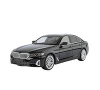 DFGEVEMBOB Modèle réduit de Voiture pour Série 5 530i/530Li à l'échelle 1:18, en Alliage métal moulé sous Pression. Véhicule Luxe. Collection Haute fidélité. Pile Non Incluse(Black)