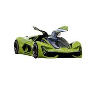 DFGEVEMBOB Modèle réduit de Voiture Sport pour Lamborghini pour Terzo Millennio à l'échelle 1:24, en Alliage moulé sous Pression. Pile Non Incluse(Green)