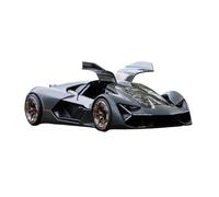 DFGEVEMBOB Modèle réduit de Voiture Sport pour Lamborghini pour Terzo Millennio à l'échelle 1:24, en Alliage moulé sous Pression. Pile Non Incluse(Gray)