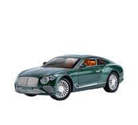 DFGEVEMBOB Voiture Miniature pour Bentley pour Continental GT au 1/24, en Alliage de métal, modèle réduit Collection, Jouet moulé sous Pression. Pile Non Incluse(Green)