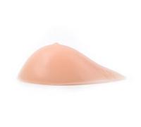 DFGGE Faux Seins Forme Asymétrique En Silicone Mammaire Auto-Adhésif Prothèse De Mastectomie Concave Soutien-Gorge Rehausseur Inserts Pour Travestis Et Cosplay,Left side only,CupEE :500g