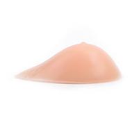 DFGGE Faux Seins Forme Asymétrique En Silicone Mammaire Auto-Adhésif Prothèse De Mastectomie Concave Soutien-Gorge Rehausseur Inserts Pour Travestis Et Cosplay,Right side only,CupEE :500g