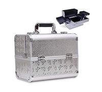 DFGHNBVC Boîtes À Outils Portables, Boîte De Maquillage en Aluminium, Boîte À Cosmétiques Professionnelle avec Plateau À Outils Amovible Et Poignées À Loquet, I (G), G
