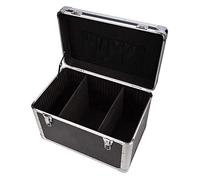 DFGHNBVC Boîtes À Outils Portables, Rangement Étanche avec Loquet Métallique Robuste, Serrure À Double Clé Résistante Aux Intempéries Et Aux Chocs pour Outils Et Petites Pièces, B