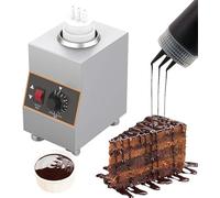 DFGHNBVC Chauffe-Sauces À Température Réglable - Chauffe-Sauces Électrique pour Chocolat, Caramel, Chili, Curry, Beurre - Bouteilles De Sauce Incluses - Chauffe-Soupes en Acier Inoxydable, 1