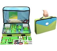 DFGHNBVC Coffret D'Expérimentation en Électromagnétisme Et Électricité : Kit Complet pour Tests Électriques Et Enseignement des Sciences.