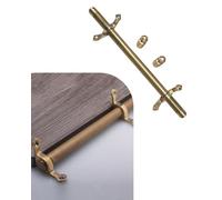 DFGHNBVC Ensemble De Barres De Tapis D'Escalier Réglables avec Supports De Fixation pour Une Décoration De Tapis Sécurisée Et des Tubes Antidérapants, 100 Cm / 39 Po / 3,3 Pi