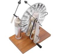 DFGHNBVC Exploration des Facteurs D'Influence De La Capacité : Expériences De Simulation D'Induction Électrostatique Et De Foudre, Générateur Vickers, Moteur À Induction Électrostatique Webster.