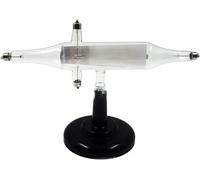 DFGHNBVC Kit De Déviation Électrostatique pour Tube Cathodique, Matériel Expérimental D'Électromagnétisme Haute Tension