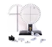 DFGHNBVC Kits Scientifiques sur La Réflexion Et La Réfraction : Construction D’Expériences Physiques, Démonstrateur De Propagation De La Lumière, Réflexion Et Réfraction