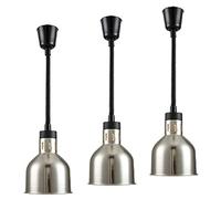 DFGHNBVC Lampe Chauffante Alimentaire avec Ampoule Et Interrupteur pour Usage Domestique, Chauffe-Plats Professionnels sur Pied, Hauteur Réglable, Finition Plaquée.