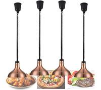 DFGHNBVC Lampe Chauffante Alimentaire Réglable avec Ampoule pour Buffet De Cuisine De Restaurant, Idéale pour Un Usage Commercial Et Domestique, Facile À Installer Et À Décorer.