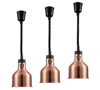 DFGHNBVC Lampe Chauffante Alimentaire, Support pour Ampoule, Chauffe-Plats Professionnel, Hauteur Réglable, Revêtement Décoratif