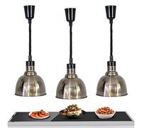 DFGHNBVC Lampes Chauffantes Alimentaires pour Réceptions, Lot De 3, Idéales pour Buffets Et Présentations, Équipements De Cuisine pour Hôtels Et Restaurants.