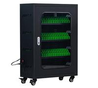 DFGHNBVC Portable Phone Storage Box with Lock USB Charging Station for Mobile Phones Secure Charging Cabinet Ideal for Offices and Homes