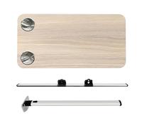 DFGHNBVC Table Pliante Murale pour Camping-Car, Caravane Ou Camping-Car, Poste De Travail Mural Pliable pour Ordinateur, en Bois