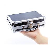 DFGRGRV BoîTe à Alliage D Aluminium 7Inch Aluminum Alloy Toolbox