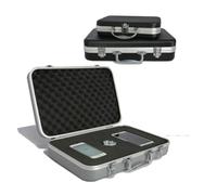 DFGRGRV BoîTe à Alliage D Aluminium Portable Toolbox