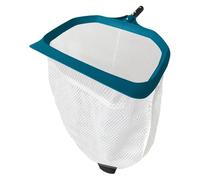 DFGRGRV Epuisette Piscine Filet d'écumoire de Piscine avec Bord Extra Large, Maille Fine for Le Nettoyage des Feuilles et des débris