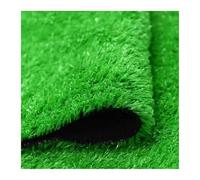 DFGRGRV Gazon Artificiel Gazon Artificiel pelouse synthétique réaliste Prairie intérieure extérieure Jardin Paysage Balcon Bricolage écoles verdissement Tapis d'herbe(Light Green,2pcs 100x50cmx1.5cm)