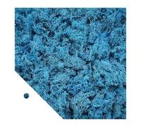 DFGRGRV Gazon Artificiel Plantes Vertes artificielles Mousse Herbe Mini Paysage Bricolage Artisanat Vie Fausse Herbe for Jardin Maison hôtel décoration 500/1000/100g(Blue,500g)