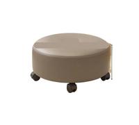 DFGRGRV Tabouret roulettes Tabouret Roulant avec Roues silencieuses | Chaise de maison compacte for le nettoyage, cadre en bois massif, éponge résiliente(6)