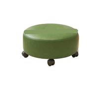 DFGRGRV Tabouret roulettes Tabouret Roulant avec Roues silencieuses | Chaise de maison compacte for le nettoyage, cadre en bois massif, éponge résiliente(7)