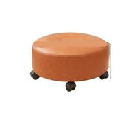 DFGRGRV Tabouret roulettes Tabouret Roulant avec Roues silencieuses | Chaise de maison compacte for le nettoyage, cadre en bois massif, éponge résiliente(3)