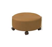 DFGRGRV Tabouret roulettes Tabouret Roulant avec Roues silencieuses | Chaise de maison compacte for le nettoyage, cadre en bois massif, éponge résiliente(4)