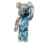 DFGUINXKU 1000% Bearbricks 70cm / 27.6in Violent Bear Building Blocks Bear Handmade Collection Toy Gift Fashion Décoration Statue sculpturale for Les Amateurs de Jouets