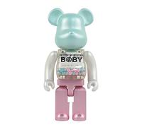 DFGUINXKU 400% 28cm/11in Bearbrick Poupée de Table Sculpture Statue Jouet Collection Cadeau Cadeaux pour garçons et Filles
