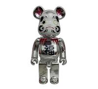 DFGUINXKU Bearbrick 400% Blocks Ours 28 cm/11 Pouces Jouet de Table Ours Violent Sculpture Cadeaux pour garçons et Filles