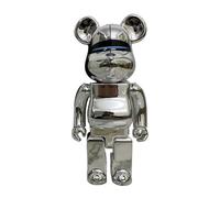 DFGUINXKU Bearbrick 70cm/27.6in Violent Bear Décoration de Mode for la Maison Vitrine Collection Sculpture Jouets Cadeaux pour garçons et Filles