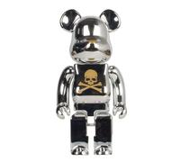 DFGUINXKU Bearbrick,Blocks Bear 400% 28cm Violent Bear Sculpture de Table Vitrine Collection Cadeaux pour garçons et Filles