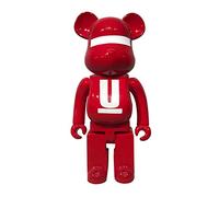 DFGUINXKU Bearbricks, 1000% Violent Bear Building Blocks Bear Handmade Collection Toy Gift Fashion Decoration 70cm / 27.6in