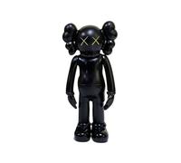 DFGUINXKU Brique d'ours aux Yeux XX adaptée aux décorations de Bureau et aux Objets de Collection(Black)