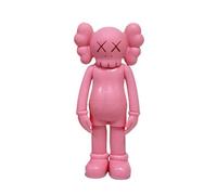 DFGUINXKU Brique d'ours aux Yeux XX adaptée aux décorations de Bureau et aux Objets de Collection(Pink)