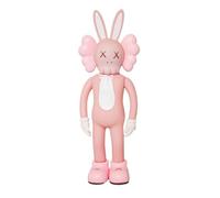DFGUINXKU Poupée Bearbrick XX Yeux 30CM, poupée Tendance Lapin de Demoiselle, Sculpture décorative for vitrines de Maison, Collection de Jouets Cadeaux pour garçons et Filles(Pink)