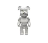 DFGUINXKU Sculpture de Table Bearbrick Blocks Bear Violent Bear Cadeaux pour garçons et Filles