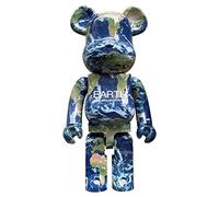DFGUINXKU Violent Bear Building Blocks Bear, Mobile Joints-Bearbricks Handmade Collection Toy Gift Floor Standing Decorations for The Living Room(28cm)